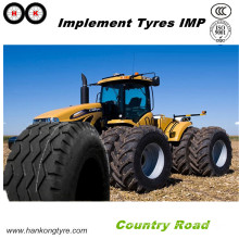 Neumático de implemento, neumático OTR, neumático de agricultura